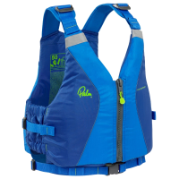 Palm Quest Buoyancy Aid Ocean/Cobalt Blue Entry Level PFD For Sale at Manchester Canoes