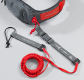 Palm Quick Pro Belt with the Palm SUP leash 