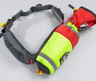 Palm rescue throw bag attached to the Palm Quick Pro waist belt