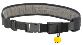 Safety is ensured with the Palm Quick release SUP belt