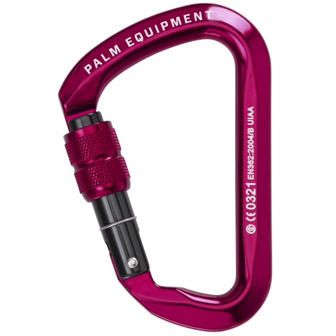 Palm Screwgate Karabiner 