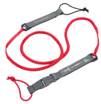 Palm SUP Leash, ideal for paddleboards, includes safety breakaways