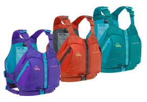 Palm Tika Womens Specific Buoyancy Aid Designed For Touring Kayaking, Canoeing and Sup'ing