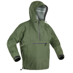 Palm Hooded Windproof Jacket in Green UK