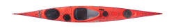 P&H Custom Sea Kayaks Red Leo