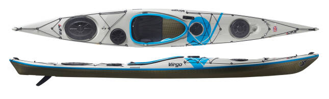 PandH Custom Sea Kayaks Lightweight Composite Virgo