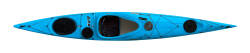 P&H Sea Kayaks Plastic Virgo in Blue