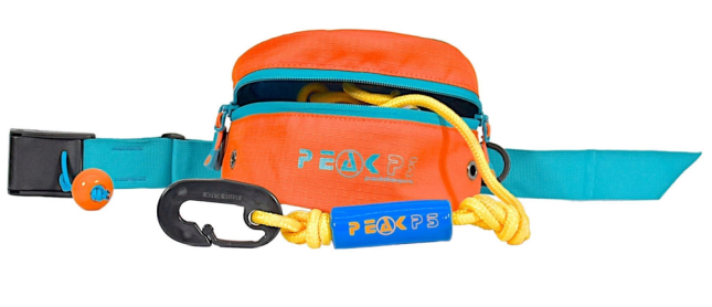 Peak PS 5m quick releaseTowline in compact easy to deploy pouch