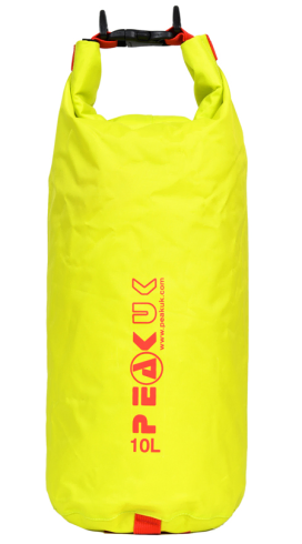 Supple and lightweight UK made dry bags in a range of sizes to keep your kit protected