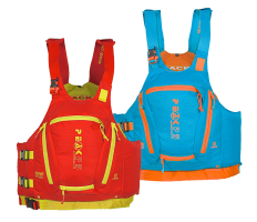 Peak Ocean Wrap Buoyancy Aid Ideal For Touring & Sea Kayaking