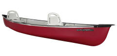 Pelican 146 Explorer DLX Canadian Canoe Three Seats