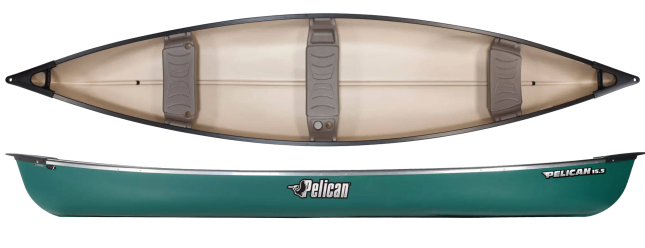 Pelican 15'5 Open Canoes