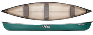 Pelican 15.5 Three Seat Open Canoe