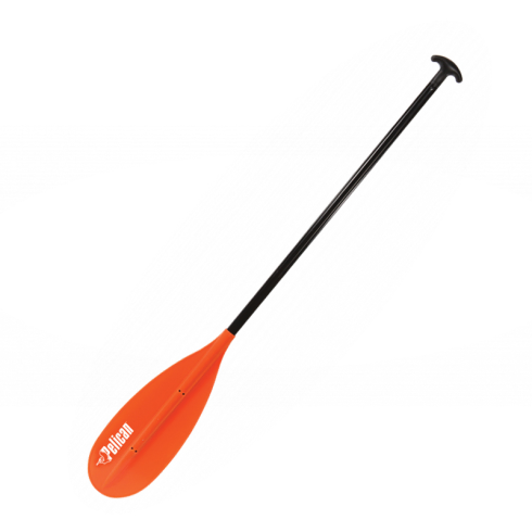 Pelican Beavertail Canoe Paddle A Robust Plastic Blade On An Aluminium Shaft Ideal As A First Entry Level or Spare Paddle