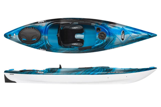 lightweight large cockpit 10ft touring kayak