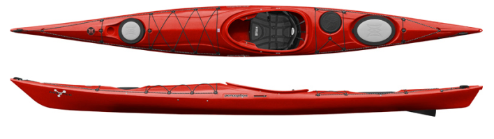 Perception Essence 17 rotomoulded sea kayak 