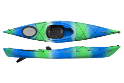 Deja Vu (blue/green blend) Perception Kayaks Expression 11