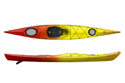 The Perception Expression Touring Kayaks made in the UK