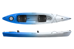 The Perception Prodigy 14.5 Two Person Kayak made in the UK