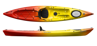 Perception Triumph 13 sit on top kayak