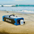 Bixpy PP-768 on a beach