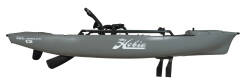 Pro Angler 12 from Hobie with Mirage Drive in Battleship Grey