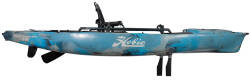 Pro Angler 14 from Hobie Shown in Glacier Camo