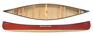 Nova Craft Prospector 16 - TuffStuff shown in custom two tone, Red over Sand.