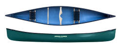 Prospector Sport from Enigma Canoes in classic green colour