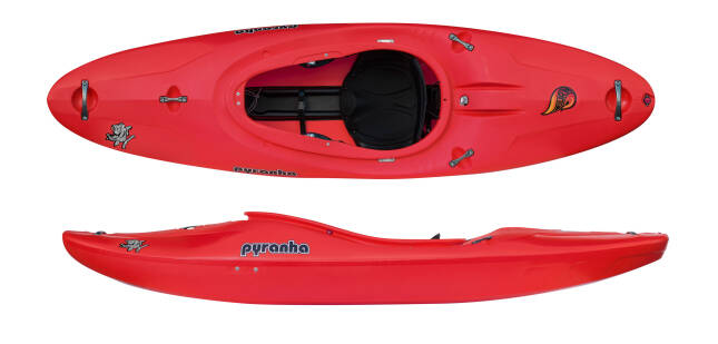 Pyranha Burn 3 Mark III White Water Kayak