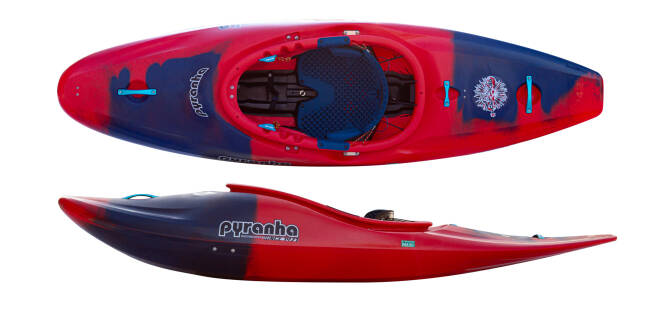 Pyranha Kayaks Firecracker Whitewater Kayak