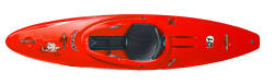 Pyranha Ripper 1 Whitewater Halfslice Kayak