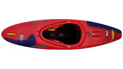 Pyranha Kayaks Rebel Junior Kayak Red