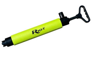 Riot Bilge Pump A Lightweight Pump For Bailing A Touring Or Sea Kayak Full Of Water