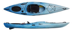 Riot Edge 11 shown in Blue/ White