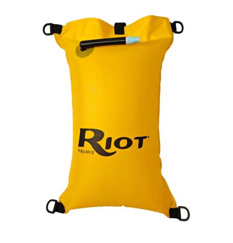 Riot Inflatable Self Rescue Sea Kayaking Paddle Float