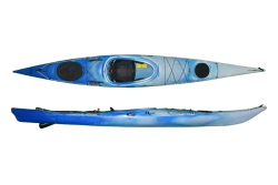 Riot Kayaks Edge 15 in Blue White