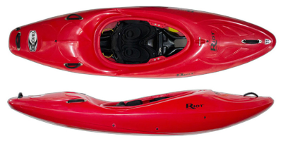 Riot Magnum 72 & 80 White Water Kayak