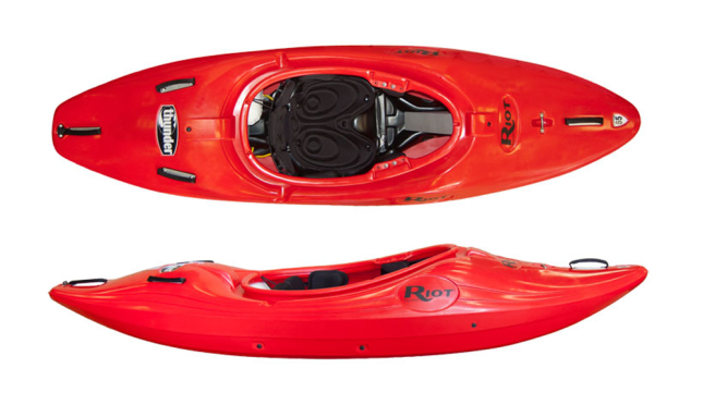 River Runner White Water Kayak - Riot Thunder