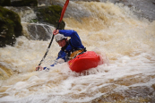 Riot Thunder White Water Kayaks