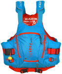 Peak River Guide Whitewater PFD - Blue/Red