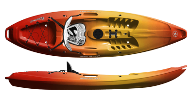 Wavesport Scooter X sporty solo touring sit on top kayak