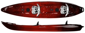 wavesport tandem sit on kayak