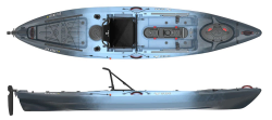 Vibe Sea Ghost 130 angling kayak 