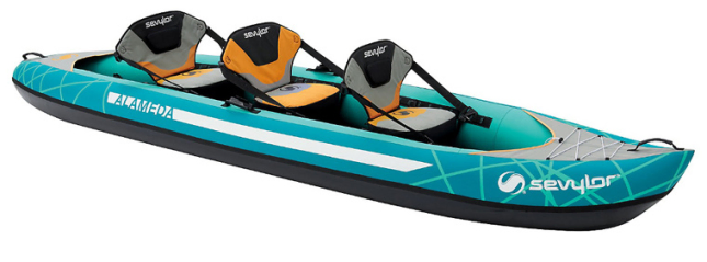 Sevylor Alameda three person inflatable kayak