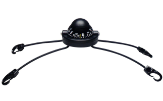 Silva 58 Clip-on Compass for sea kayaking or touring