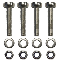 stainless bolt kit for outfitting your kayak for fishing and more