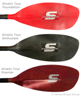 Streamlyte Kinetic Tour Lightweight Touring & Sea Kayak Paddles