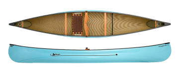 Swift Canoes Prospector 13, lightweight solo canoe available in the UK.