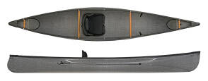 Swift Canoes Pack 12.6 Carbon Fusion shown in Granite